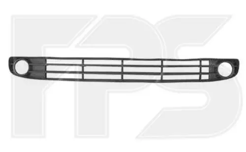Решітка Бампера Renault Scenic 2003-2006 Дорестайлінг 8200140331 — фото 1