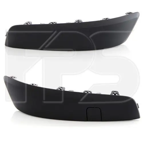 Накладка Бампера Передня Ліва Права Renault Scenic 2006-2008 7701477304 — фото 1