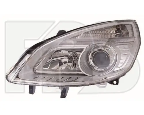 Фара Правая Renault Scenic 2005-2008 Хром 260105359R — фото 1