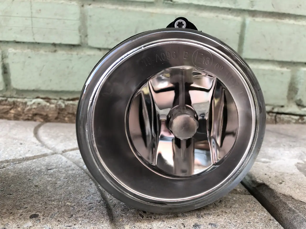 Протитуманна Фара Левая Nissan Primastar 2002-2014 2615500Q03 — фото 1
