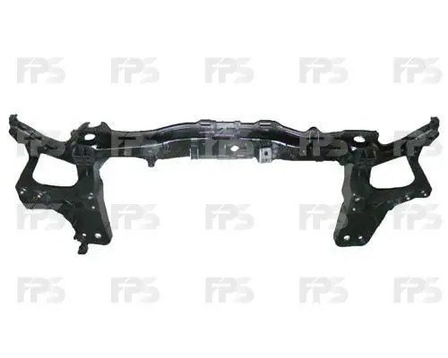 Панель Телевизора Renault Kangoo 2009-2019 Без Нижней Балки 8200393685 — фото 1