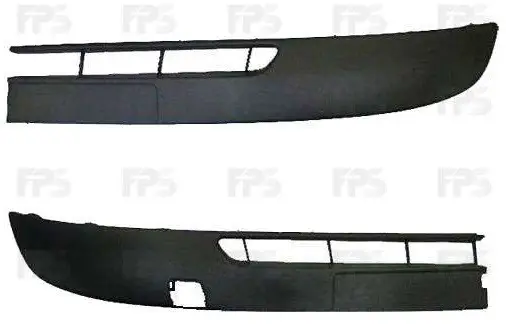 Молдинги Бампера Renault Kangoo 2009-2011 Комплект 7701478132 — фото 2
