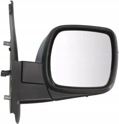 Дзеркало Праве Renault Kangoo 2008-2012 Ґрунтовано 7701068843 Механічна Регулювання — фото 1