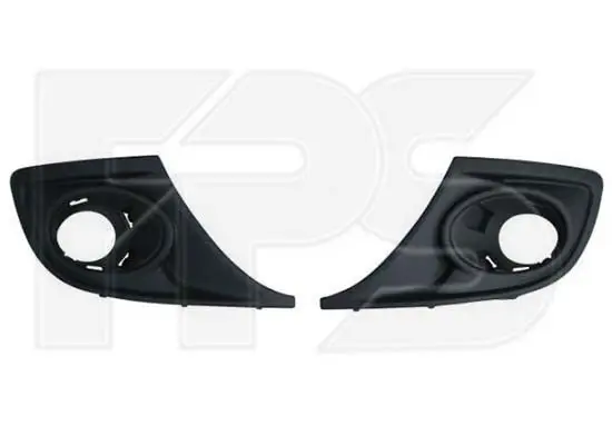 Решетка Бампера Левая Правая Renault Megane 2012-2014 Без Хром Окуляра 620727820R — фото 2