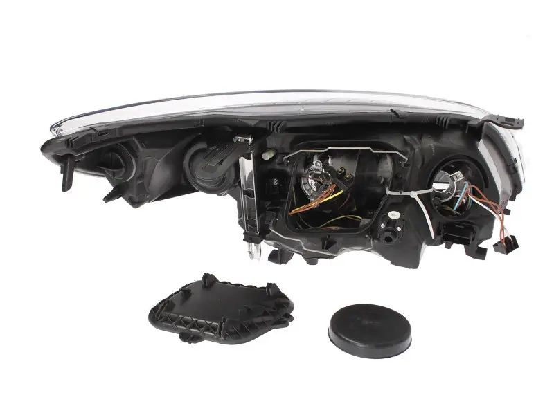 Фара Ліва Renault Megane 2009-2012 Чорна 260602545R — фото 4