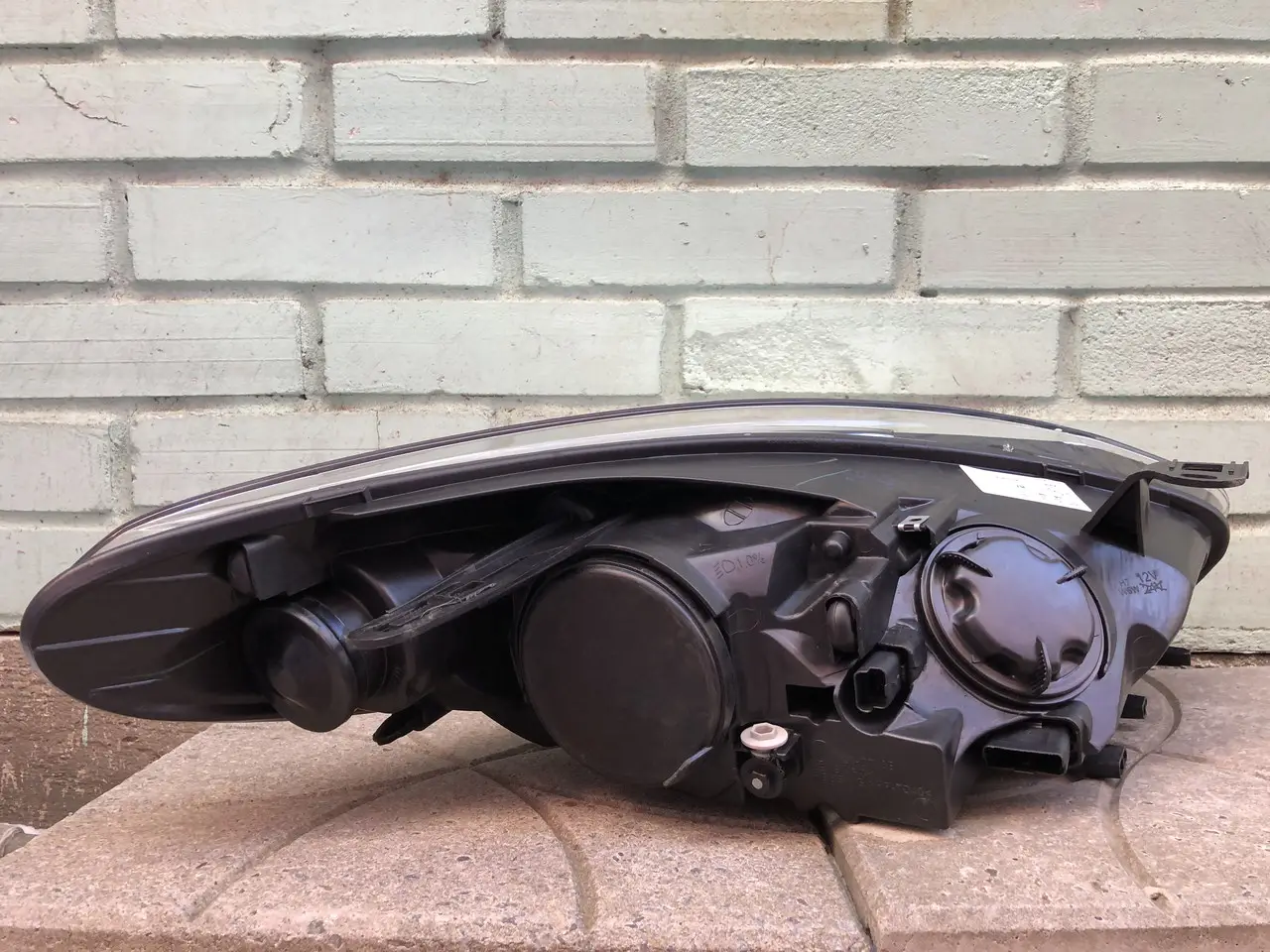 Фара Ліва Renault Fluence 2010-2013 Галоген С Коректор 260603523R — фото 2