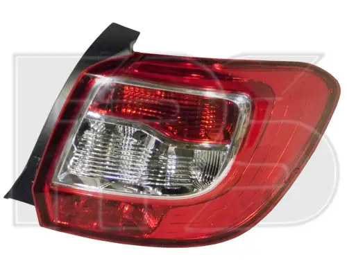 Задний Фонарь Правый Renault Sandero 2013-2017 Светло Красный 265506669R — фото 1