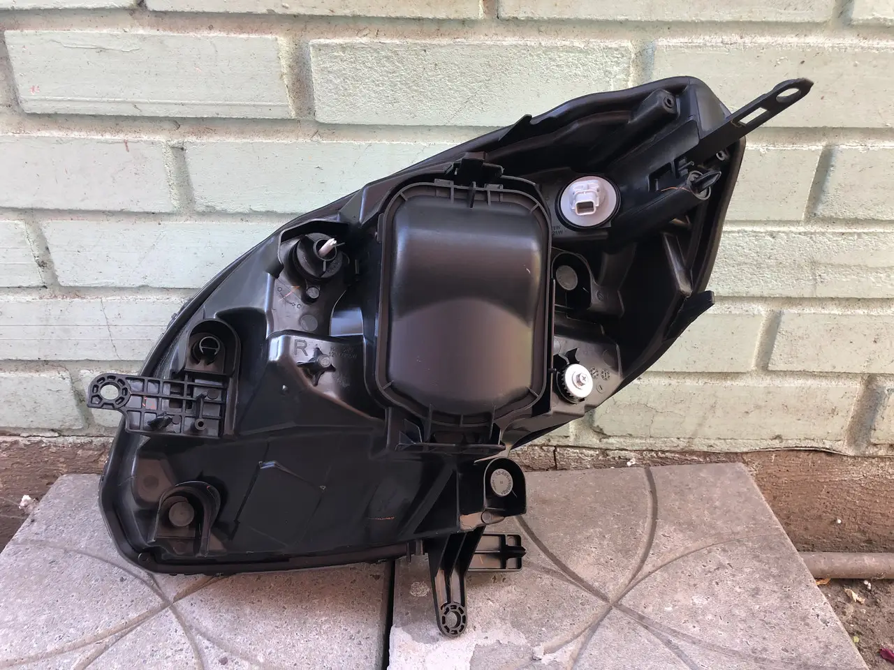 Фара Права Renault Kangoo 2013-2018 Хром 260109958R — фото 3