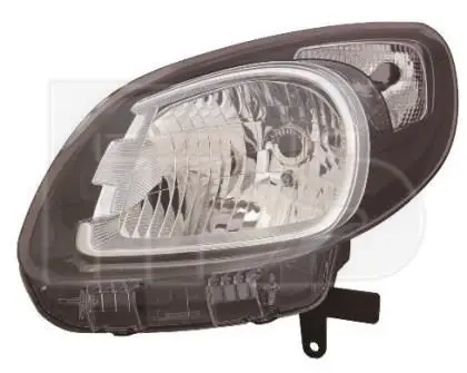 Фара Права Renault Kangoo 2013-2018 Чорна 260103948R — фото 1