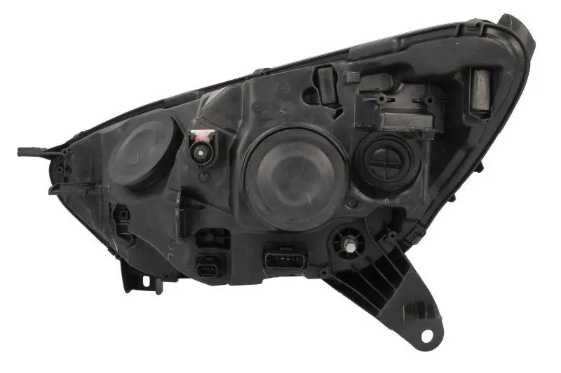Правая фара Renault Captur 2013-2017 Хром 260103714R — фото 1