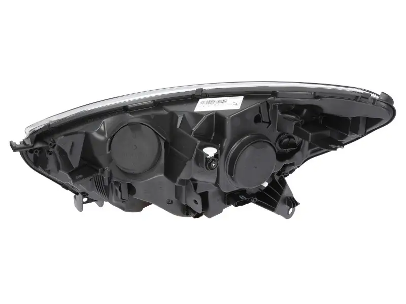 Правая фара Renault Captur 2013-2017 Темная 260105066R — фото 1