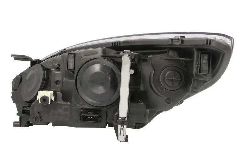 Права фара Renault Megane 2014-2016 Темна з ДХО 260105997R — фото 1