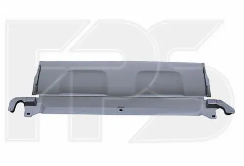 Накладка Бампера Передня Нижня Renault Duster 2018- Серая 620843273R — фото 2