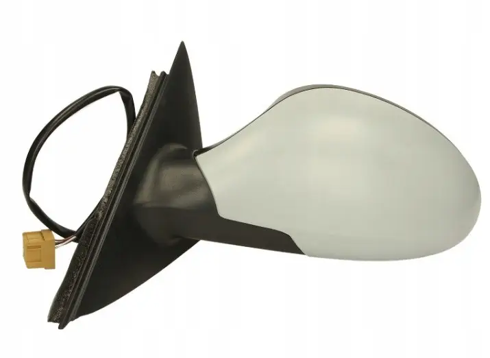 Зеркало Левое Seat Ibiza Cordoba 2002-2009 5 Pin 6L0857537Gru Грунтовано — фото 1
