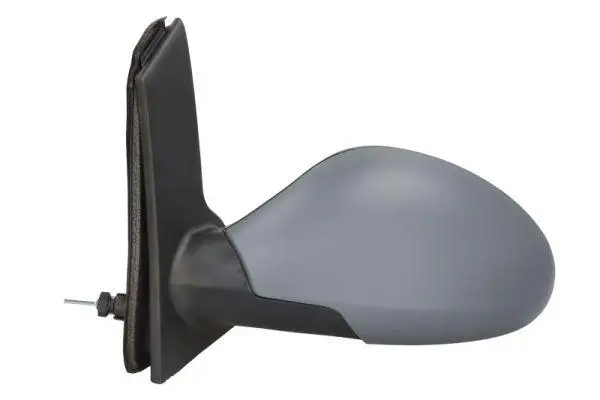 Зеркало Левое Seat Altea Toledo 2004-2009 Механическая Регулировка 5P1857507N9B9 — фото 1