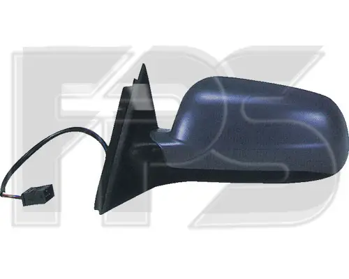 Зеркало Левое Skoda Superb 2002-2006 3B0857537Bgru 3B1857521 5 Pin Грунтовано — фото 1