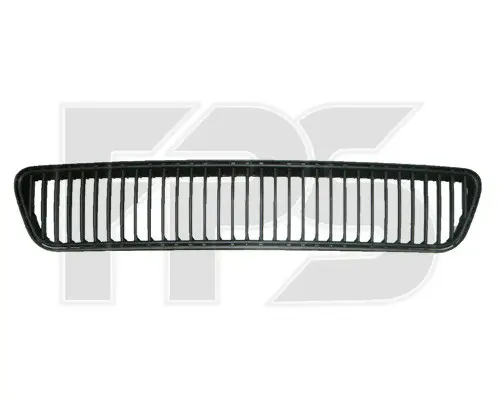 Решітка Бампера Skoda Fabia 2005-2007 Чорна 6Y0853677DB41 — фото 1