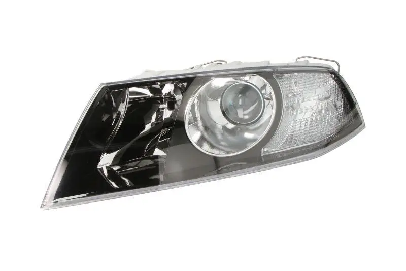 Левая Фара  Skoda Octavia A5 2005-2009  Линза Галоген 1Z1941017Q — фото 1