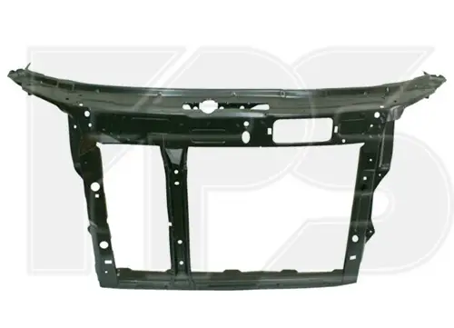 Панель Телевизора Skoda Fabia 2007-2010 Без Кондиционера 5J0805591A — фото 1
