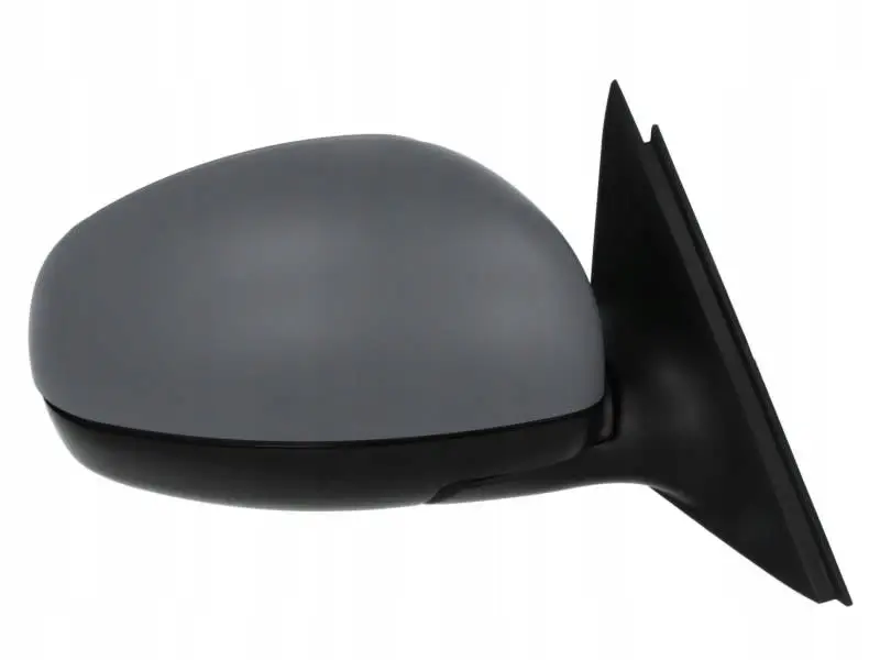 Зеркало Правое Skoda Fabia 2 2007-2014 Механическое Грунтовано — фото 2