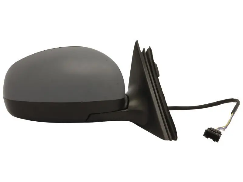 Дзеркало Праве Skoda Fabia 2 2007-2014 5 Pin Грунтовано 5J0857522M — фото 1