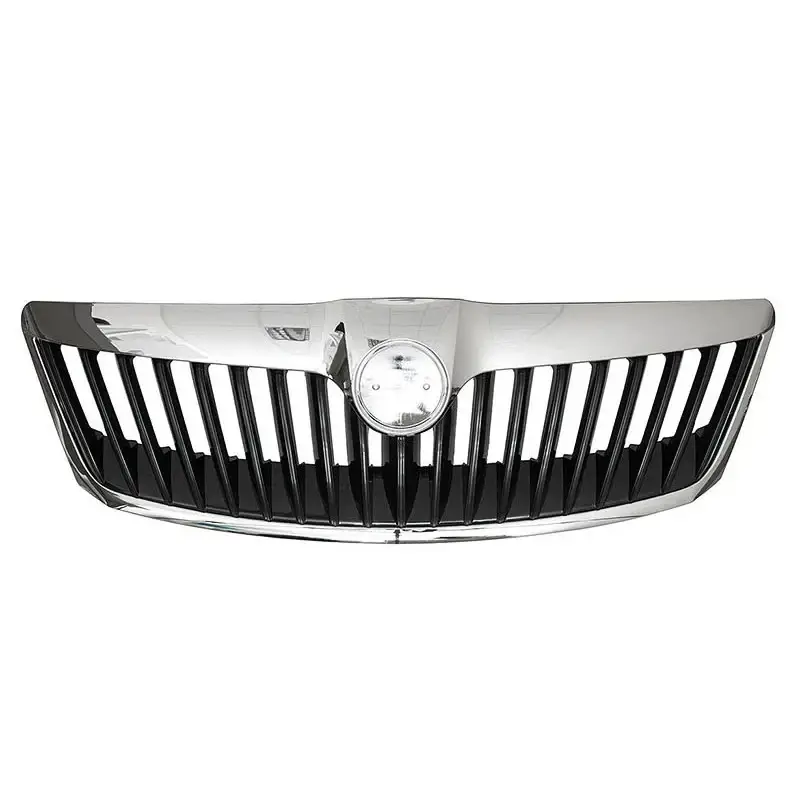 Решетка радиатора Skoda Octavia A5 2009-2013 1Z0853661A739 — фото 1