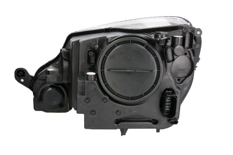 Правая фара  Skoda Yeti 2009-2014 с птф 5L1941018A — фото 1