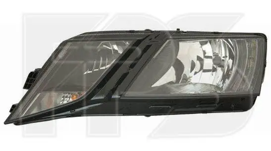 Фара Левая Skoda Octavia А7 2017-2020 Галоген Led 5E1941015C — фото 1