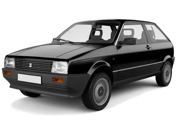 Арка задняя Seat Ibiza 1984-1993 левая 3 двери — фото 1