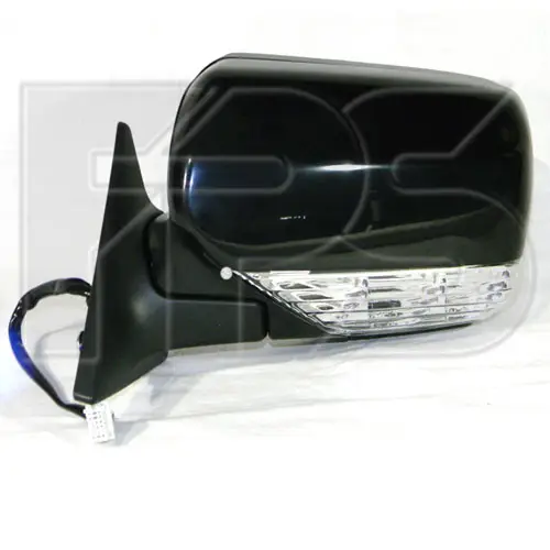 Зеркало Левое Subaru Forester Sg 2006-2008 8 Pin Грунтовано — фото 1