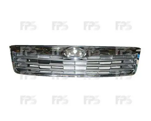 Решетка радиатора Subaru Forester 2008-2012 91121SC000 — фото 1