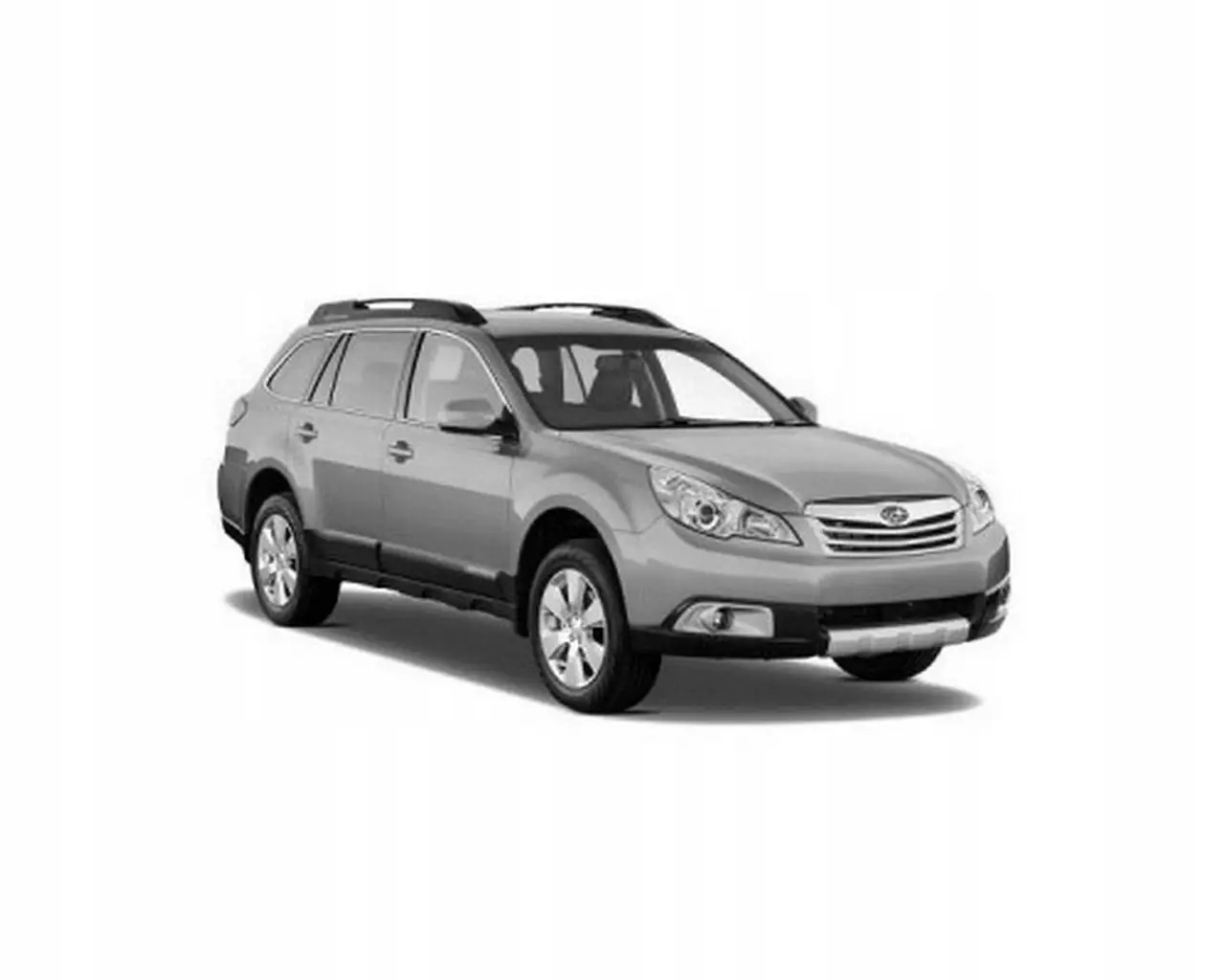 Бампер передний Subaru Outback Европа 2009-2012 57702AJ080 — фото 2
