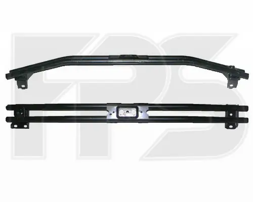 Усилитель Переднего Бампера Suzuki Swift 2007-2010 5827063J10 — фото 2