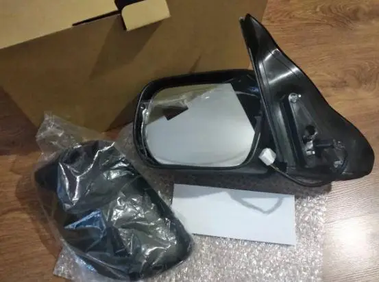 Зеркало Левое Suzuki Grand Vitara 2006- 8470265J30Za5 84702-65J30-Za5 5 Pin Грунтовано — фото 2