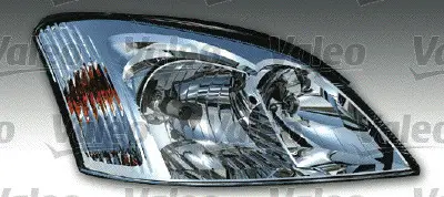 Левая фара Toyota Corolla 2005-2007 E12 Евро 8117002150 — фото 2