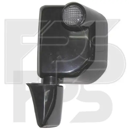 Зеркало Левое Toyota Cruiser 2006-2009 5 Pin — фото 1
