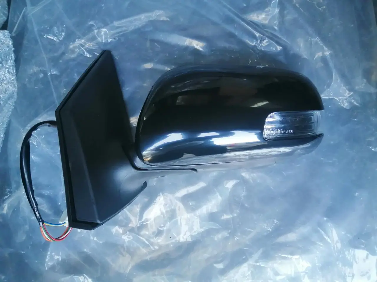 Дзеркало Ліве Toyota Corolla E150 2010-2013 Без Обігріву 7 Pin — фото 1
