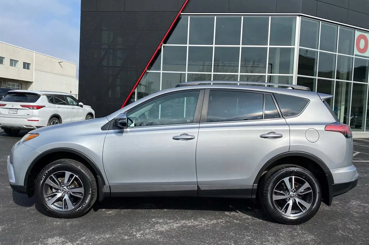 Крыло заднее левое Toyota RAV4 2014-2018 616020R110 — фото 2