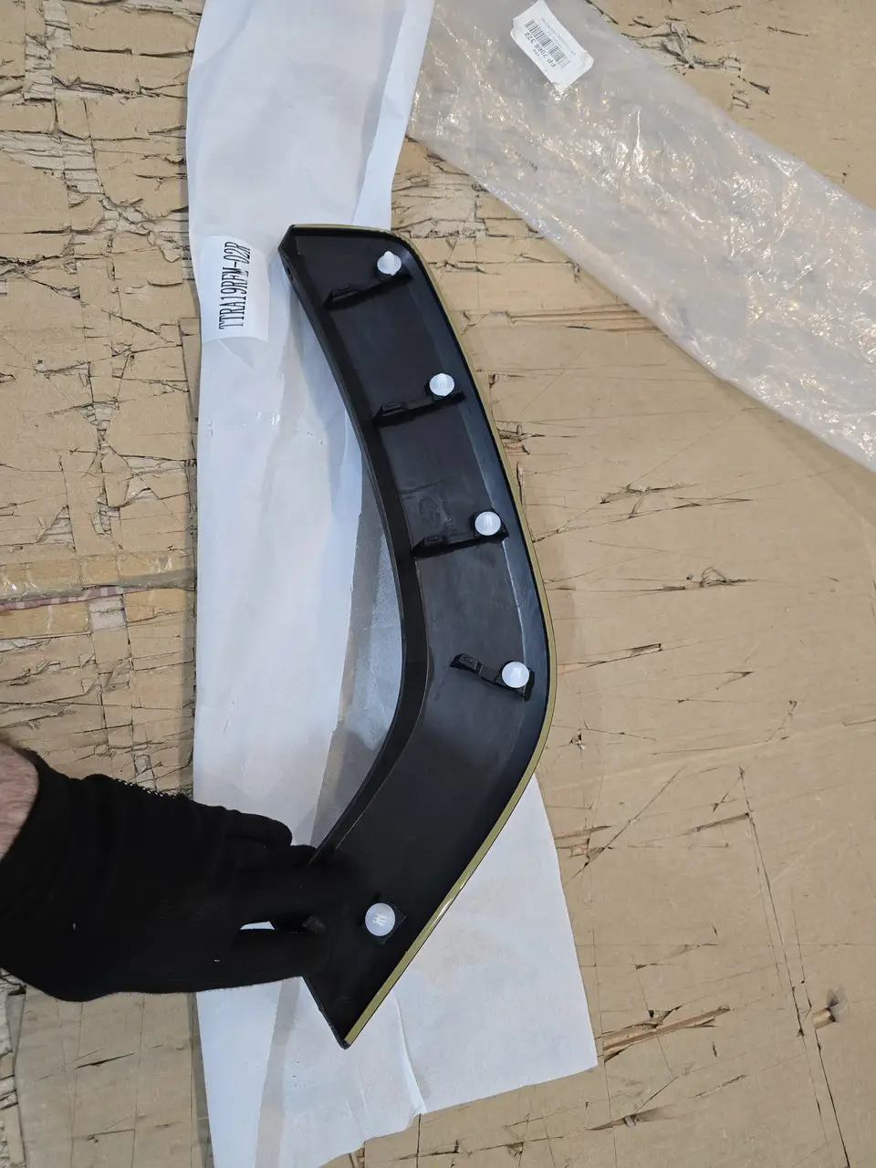 Накладка задніх дверей права Toyota RAV4 2018- 2021 рант 750610R010 — фото 2