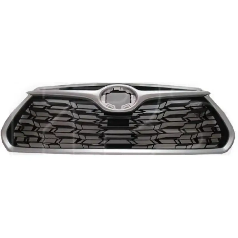 Решітка радіатора Toyota Highlander 2019-, 531010E360 53101-0E360 — фото 1