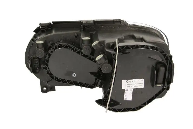 Права фара Volkswagen Touran 2003-2006 Дорестайлінг 2K0941006D — фото 1