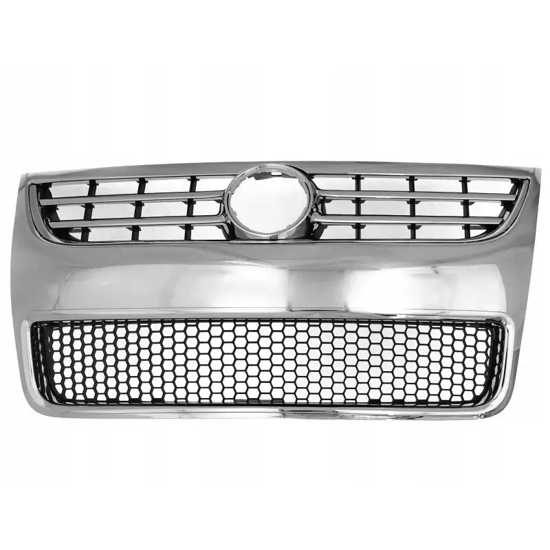 Решітка радіатора Volkswagen Touareg 2007-2009 7L6853651K2ZZ — фото 1