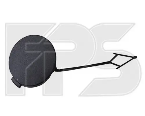 Заглушка Крюка Передня Volkswagen Caddy 2010-2015 2K58072419B9 — фото 1
