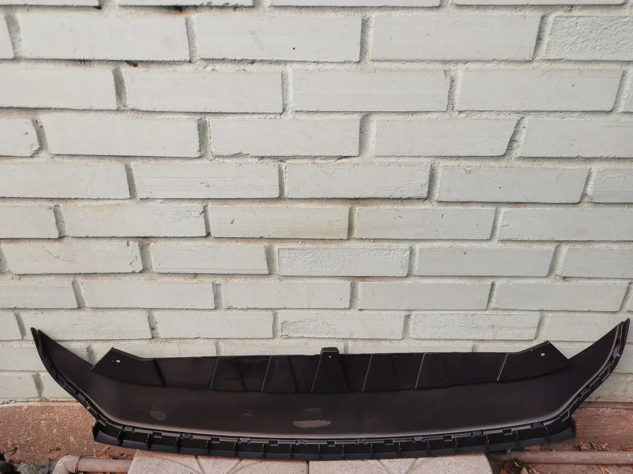 Спойлер Переднього Бампера Volkswagen Passat B7 2011-2015 3AA8059039B9 — фото 2