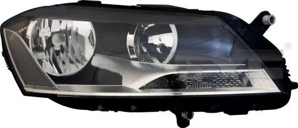 Левая Фара  Volkswagen Passat Евро B7 2011-2015  Без адаптива 3AB941005 — фото 2