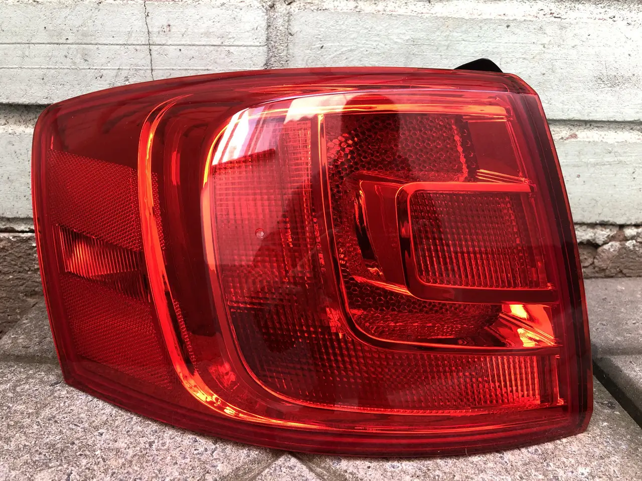 Задній Ліхтар Лівий Vw Jetta 6 2011-2014 Usa 5C6945095D — фото 1
