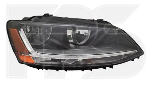 Фара Правая Vw Jetta 6 2011-2018 Usa Led 5C7941006J — фото 1