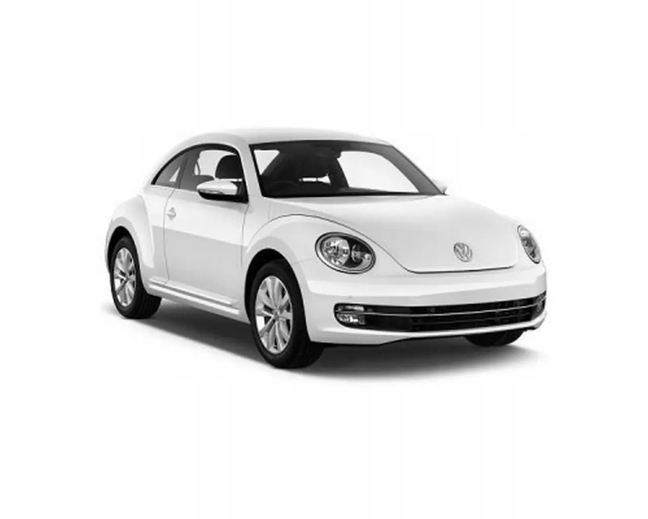 Решетка бампера Volkswagen Beetle 2011-2016 5C5853671N2ZZ — фото 2