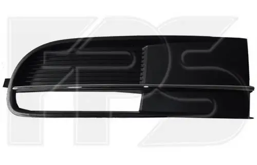 Решетка Бампера Правая Volkswagen Beetle 2011-2016 С Хром Молдингом 5C5854662D9B9 — фото 1