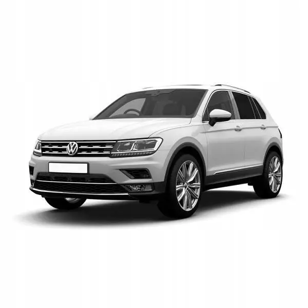 Задній бампер Volkswagen Tiguan Usa R-LINE 2016-2021 5NN807521G9B9 — фото 1